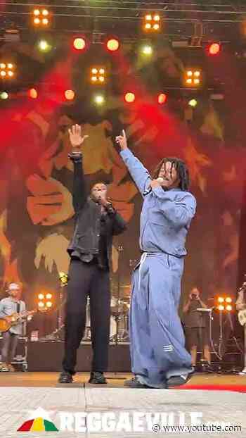 ONE LOVE ❤️💛💚 ZION MARLEY with special guest ROMAIN VIRGO @ Ruhr Reggae Summer 2026 🔥 🇩🇪