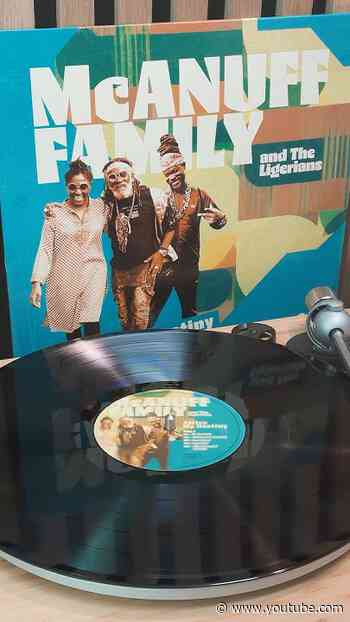 McAnuff Family & The Ligerians - Be Careful @ReggaevilleVinylVibes #183