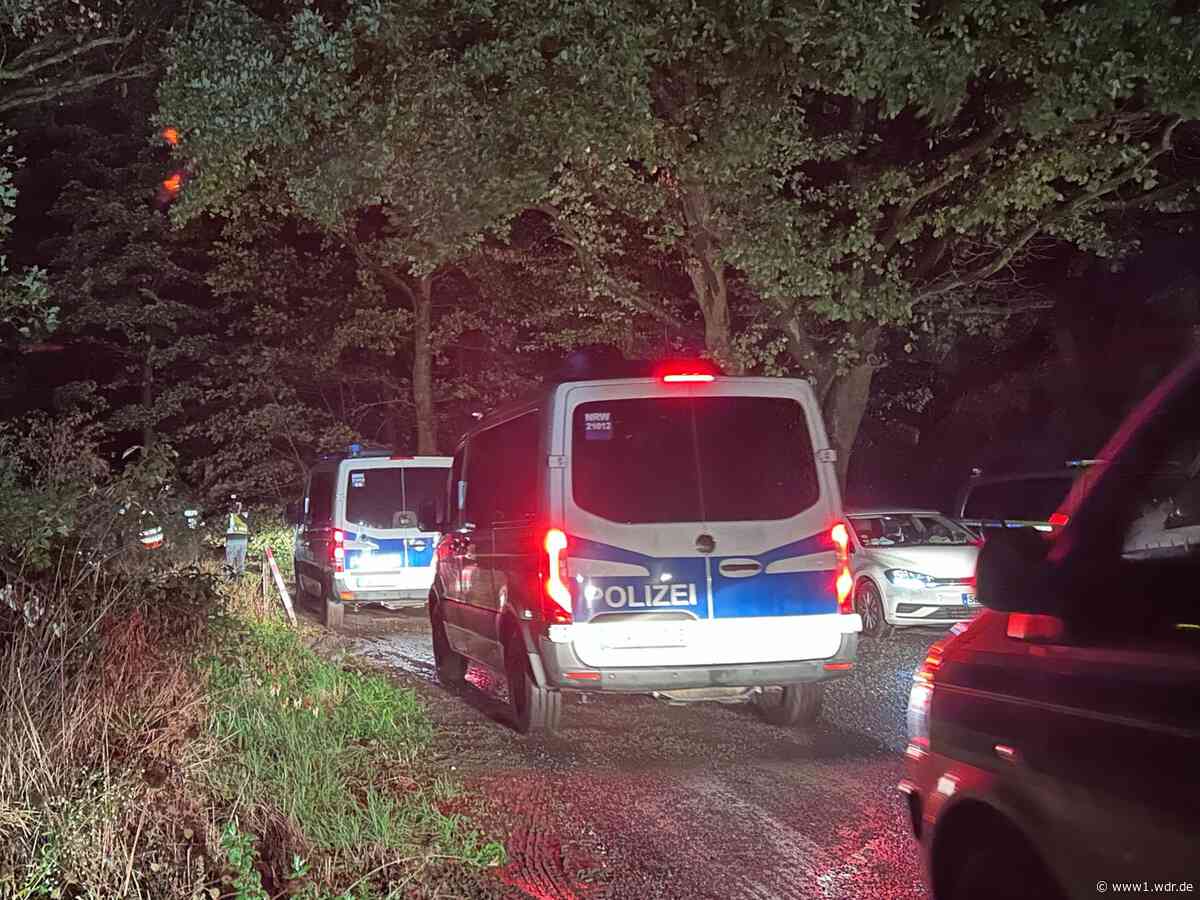 Liveticker Strom-Sabotage: Fahrzeug des mutmaßlichen Täters abgeschleppt
