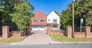 Inside a 'fabulous' Darras Hall detached family home for sale at just over £1.1million