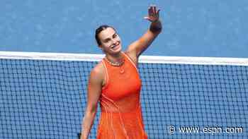 Sabalenka, Pegula tested but advance at US Open
