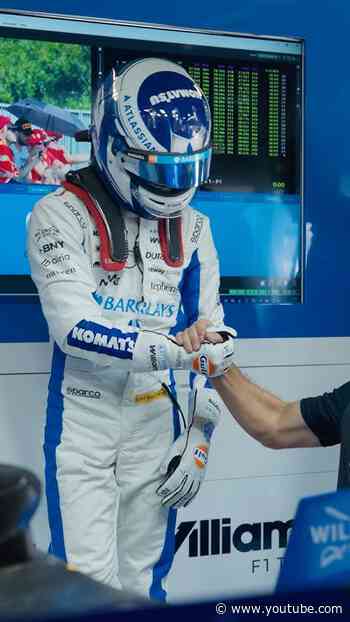 A morning in the FW48 💙👊 #f1