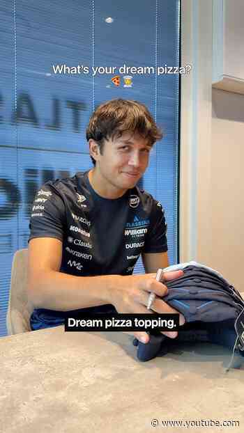 Will Alex and Carlos be allowed back into Italy after this? 🍕🤔 #f1