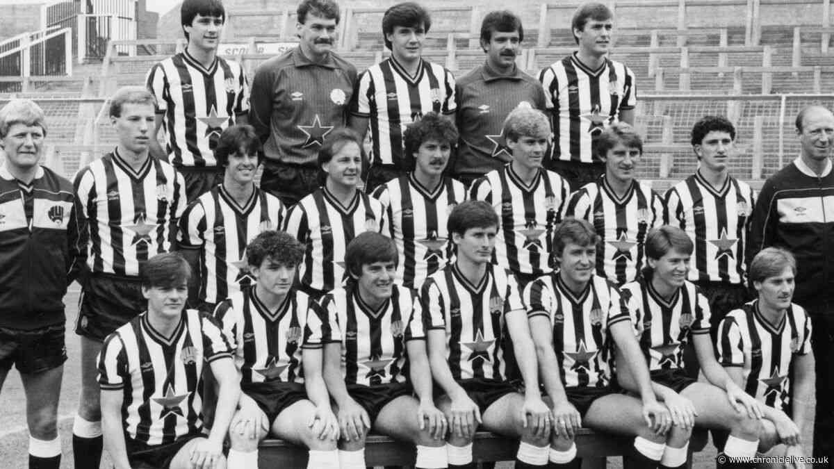 Newcastle United in 1984-85: A return to the top flight with Waddle, Beardsley and Big Jack