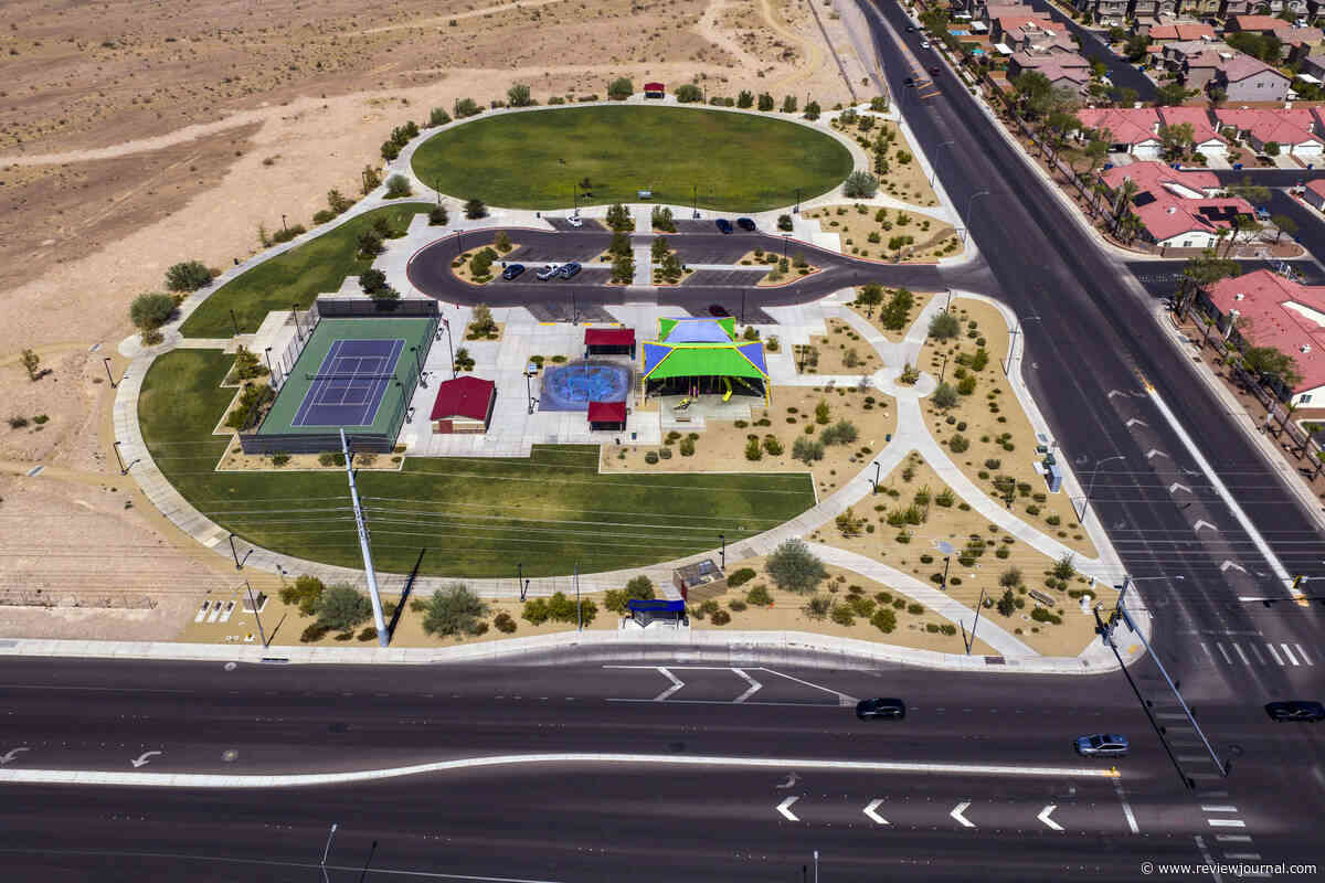New $40M recreation center approved for southwest Las Vegas