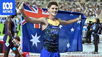 Aussie star Myers beats Olympic champions to win Diamond League Final