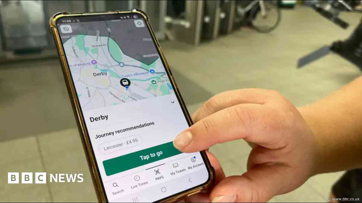 Ticketless train travel trial extended