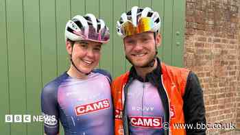 Couple complete fastest cycle around the world