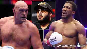 RIATH AL-SAMARRAI: This is the untold behind-the-scenes story of the rumbling Tyson Fury and Anthony Joshua fight talks - and how much the pair stood to lose under disgraceful idea to stage bout in New York