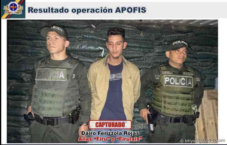 Las autoridades colombianas capturan a un francotirador del ELN por planificar un atentado contra el presidente De la Espriella