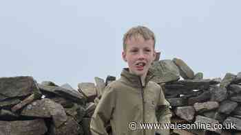 Boy, 8, completes one of the UK's toughest mountain challenges in extraordinary achievement