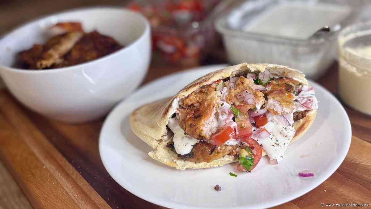 I made chicken kebabs in 30 minutes - better than takeaway