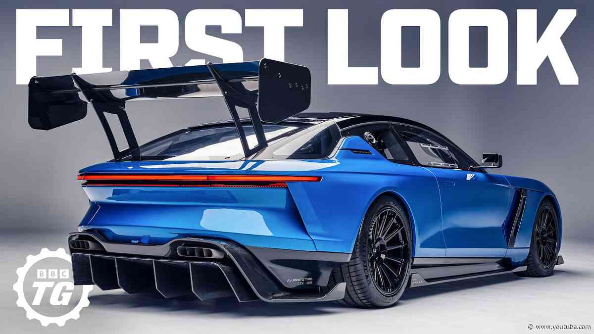This Is A New 960hp V8 British Muscle Car! | 4K