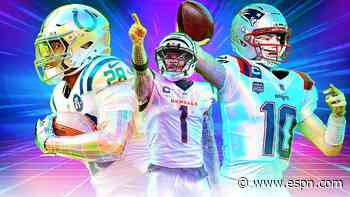 👀 Fantasy football draft guide: Rankings, more