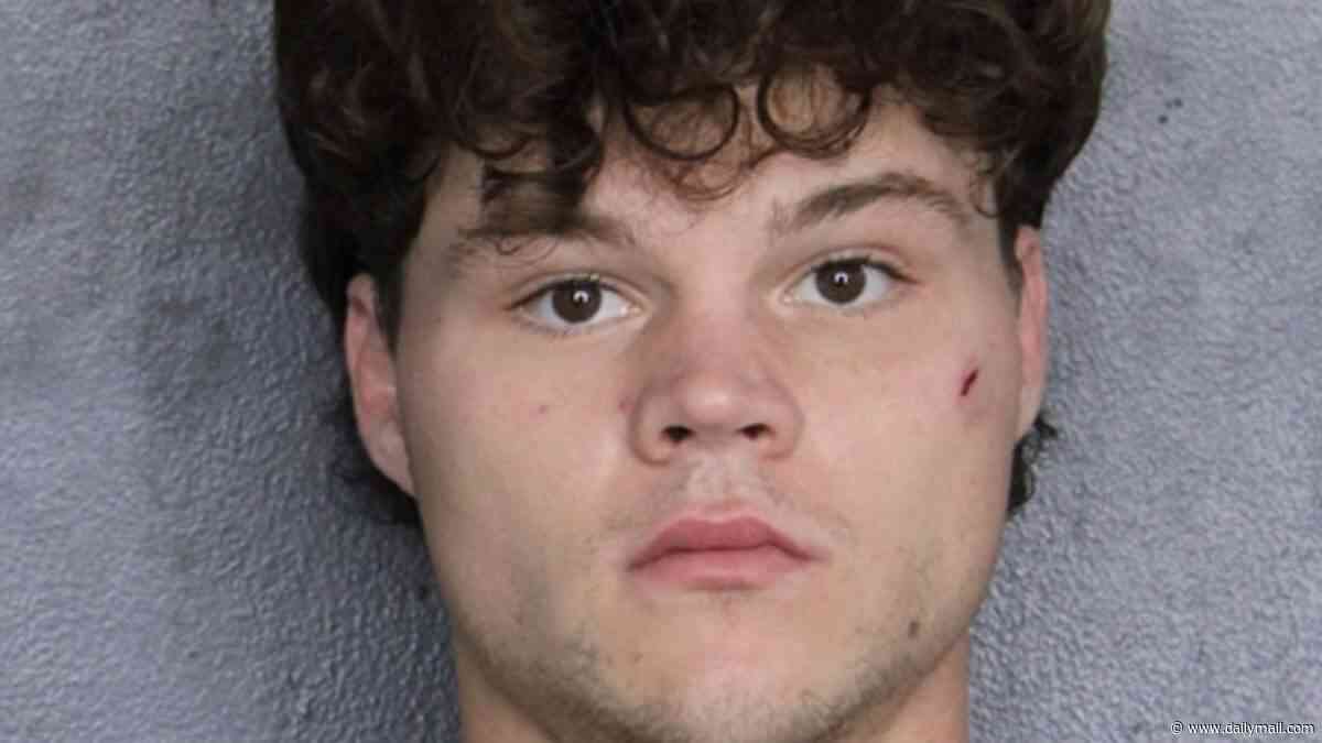 YouTuber Jack Doherty ARRESTED on domestic battery charge in Florida as his mugshot is released