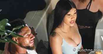 Okoye really sweet, Cardi B says after third sighting