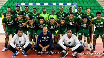 U-20 Handball: Nigeria begin  African title quest against Algeria