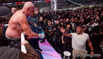 London mayor begs to host Joshua vs Fury
