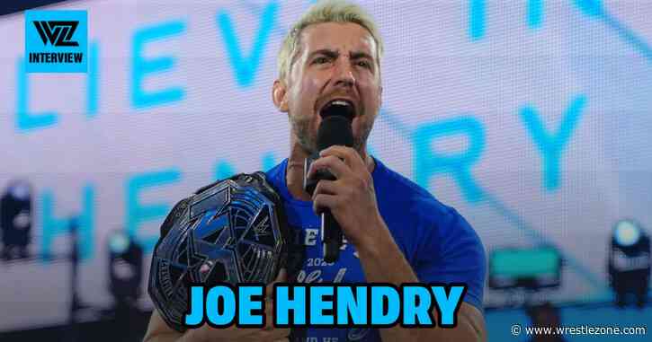 WWE’s Joe Hendry Sets Release Date for Debut Album Beyond Belief
