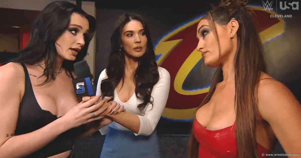‘You Just Slept With It’: Paige Targets Nikki Bella With John Cena Taunt