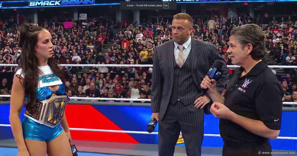 Chelsea Green Cleared to Compete on WWE SmackDown, but With a Caveat