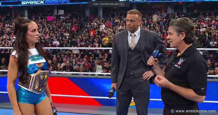 Chelsea Green Cleared to Compete on WWE SmackDown, but With a Caveat