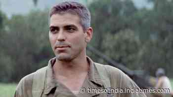 George Clooney revisits filming for ‘The Thin Red Line'