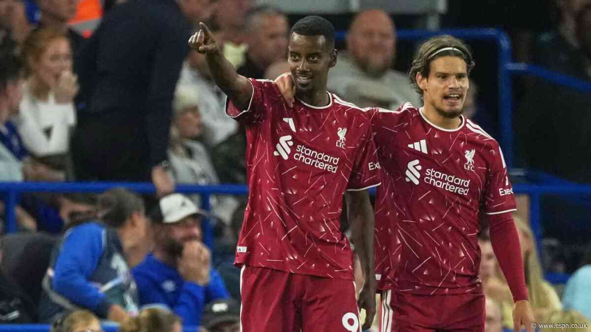 Liverpool player ratings: Isak earns 9/10 in win over Ipswich. Is his big breakout coming?