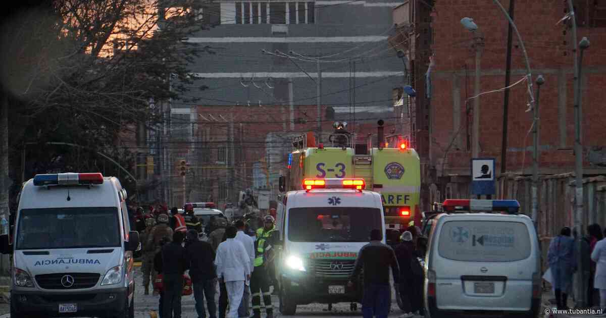 Zeker tien doden en tientallen gewonden bij explosie op legerterrein Bolivia