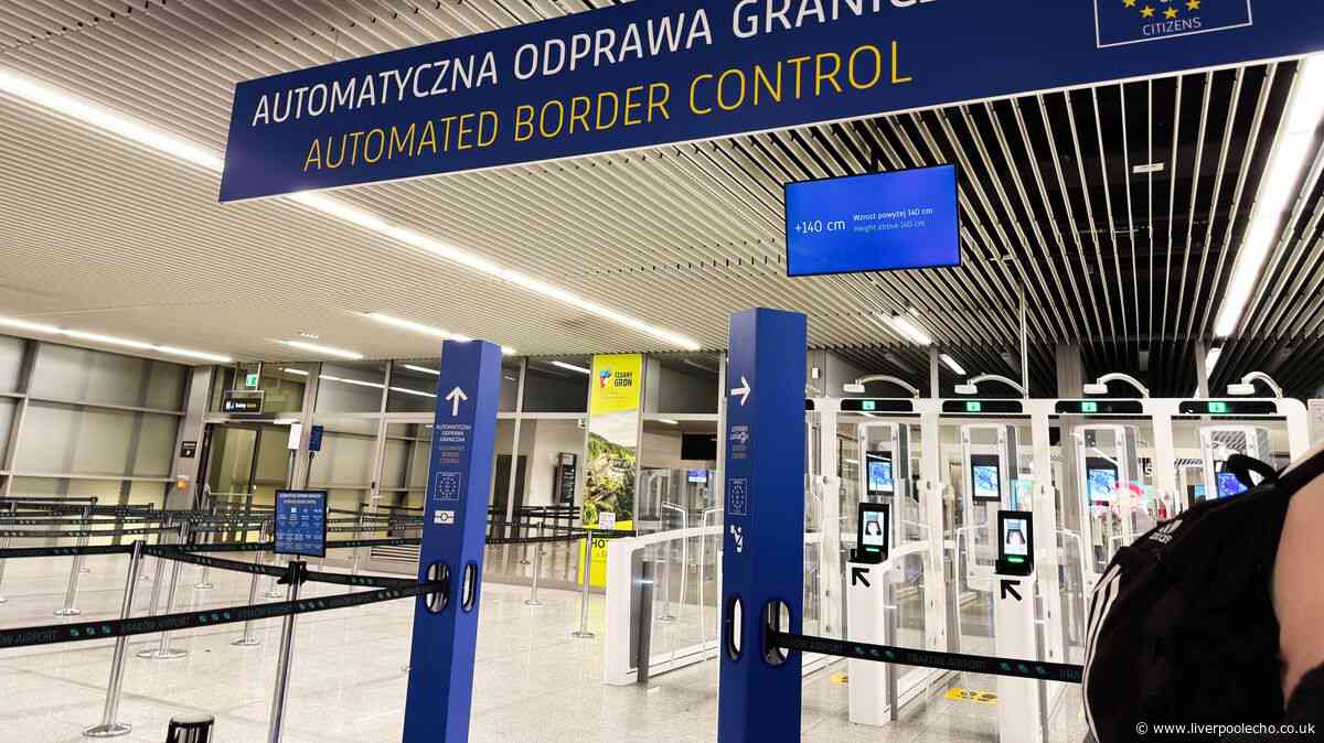 Travel expert says EU border change means 'getting to airport earlier'