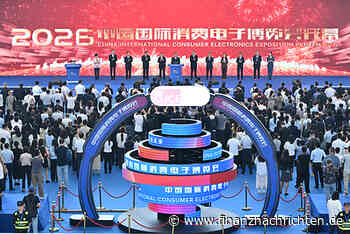 EQS-News: China International Consumer Electronics Exposition: "AI Leads, Future Succeeds": China International Consumer Electronics Exposition 2026 beginnt