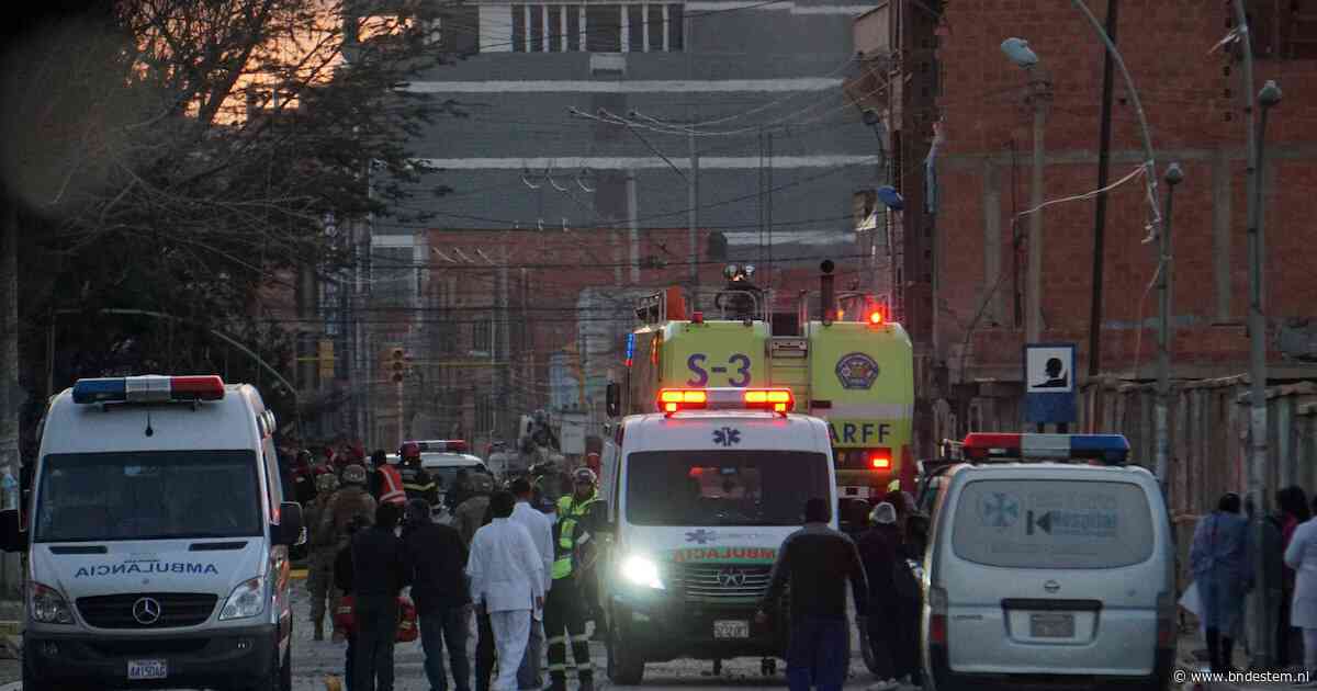 Zeker tien doden en tientallen gewonden bij zware explosie op legerterrein Bolivia
