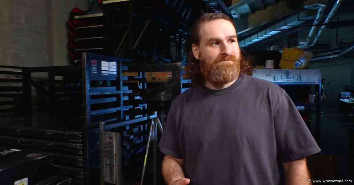 Sami Zayn Crashes CM Punk vs. Johnny Gargano, Gets WWE Title Shot