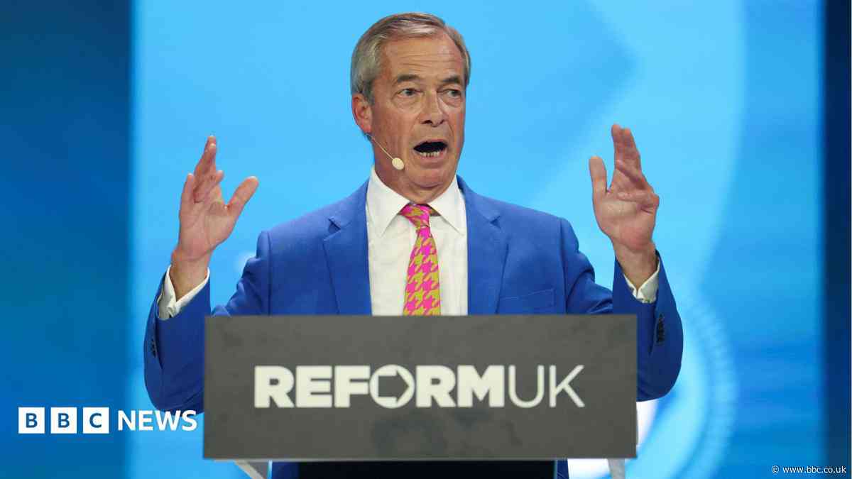 Farage threatens to overhaul Lords and judges to meet his pledges