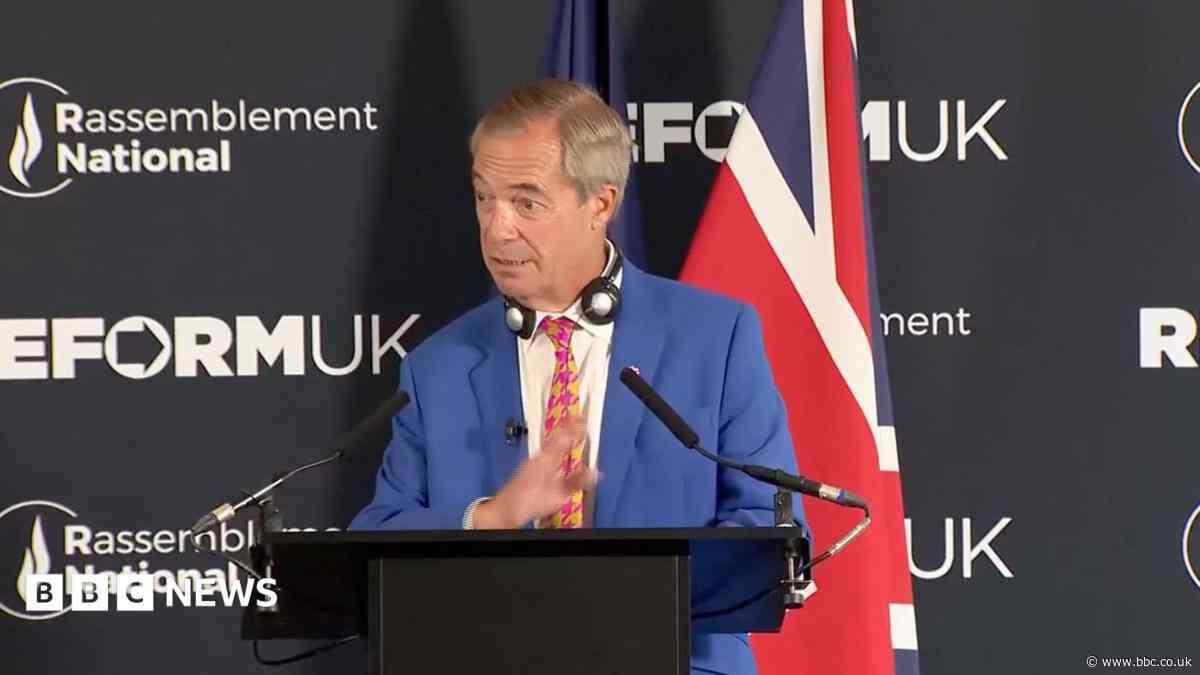'Loose pub talk': Farage responds to undercover report