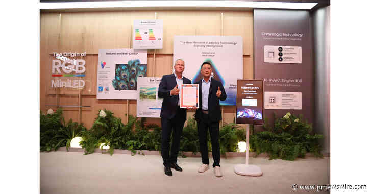 Hisense prináša na veľtrh IFA 2026 realistické farby, pohodlie pre oči a pohlcujúcu zábavu