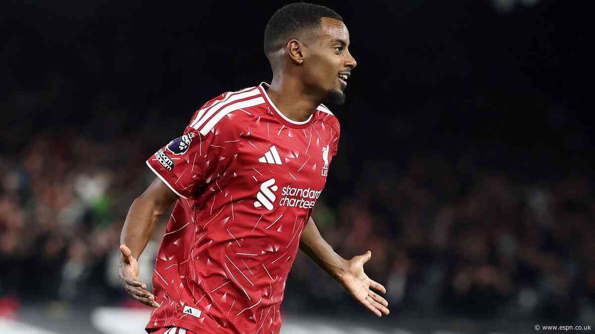 Isak ignites Liverpool career after 'difficult' start