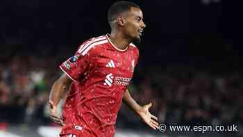Isak ignites Liverpool career after 'difficult' start