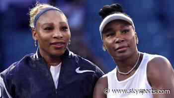 Serena and Venus Williams suffer agonising US Open doubles defeat