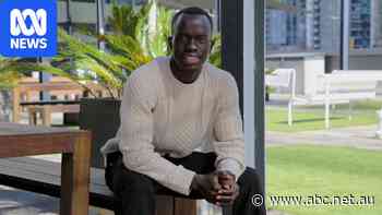 That viral 'bulls***' moment and how football saved Awer Mabil