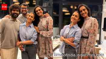 PV Sindhu shares special dinner with Nayanthara and Vignesh Shivan