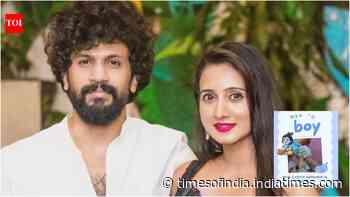 Harshika and Bhuvann Ponnannaa welcome baby boy