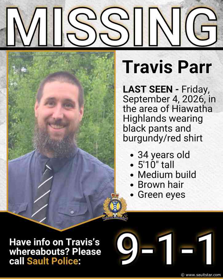 Missing man last seen at Hiawatha Highlands