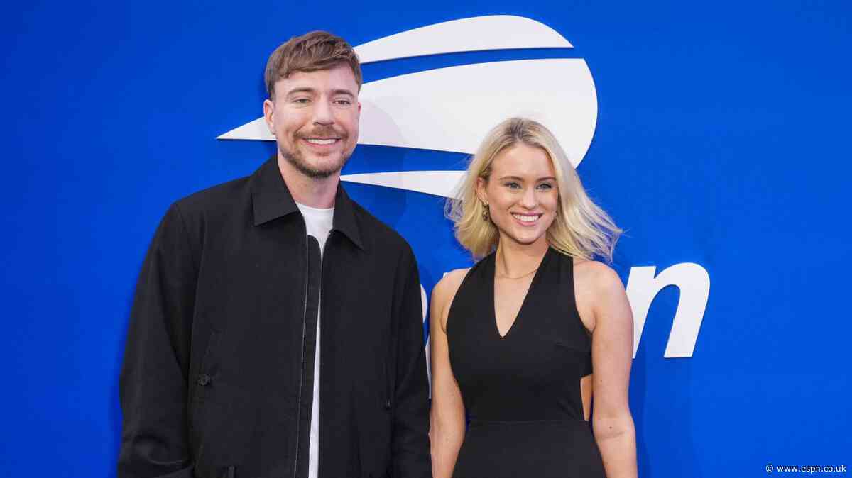 MrBeast, Karl-Anthony Towns, more lead celebrity sightings at the 2026 US Open