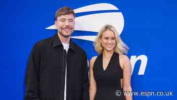 MrBeast, Karl-Anthony Towns, more lead celebrity sightings at the 2026 US Open