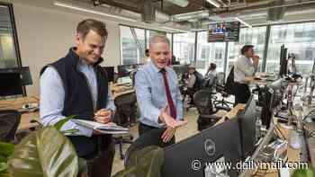 My day on the City trading floor that convinced me Britain's in a death spiral and we face a terrible reckoning... without a dramatic change of course: GUY ADAMS