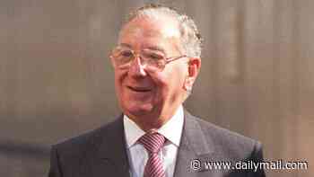 RICHARD EDEN: Grandson of retail tycoon sues his own mother for £1m