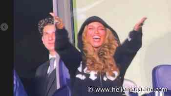 Beyoncé's reaction as Jay-Z stops London show for romantic birthday surprise