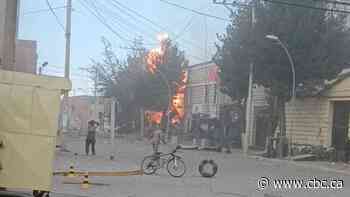 Dozens hurt, at least 10 dead in explosion at Bolivian military barracks