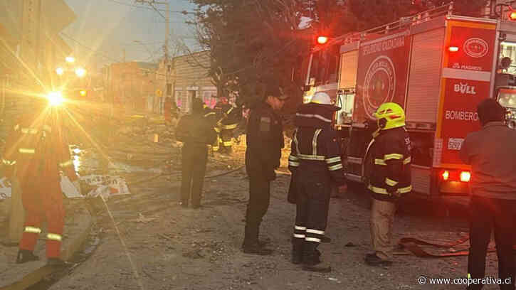 Explosión pirotécnica en cuartel militar boliviano dejó más de 50 heridos